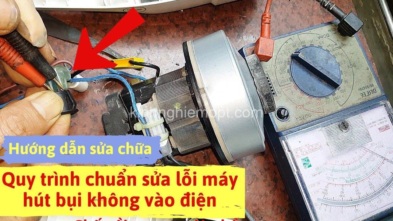 Máy Hút Bụi Không Vào Điện? Nguyên Nhân & Cách Khắc Phục